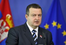 Ивица Дачић: Србија ради на усаглашавању текста новог индивидуалног плана партнерства са НАТО, желимо што боље односе са Алијансом