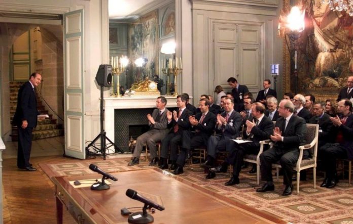 FRANCE-KOSOVO-CONFERENCE-CHIRAC