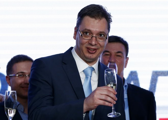 serbian-deputy-prime-minister-leader-serbian-progressive-party-sns-aleksandar-vucic-toasts