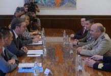 Вучић: Задовољан сам сарадњом са НАТО