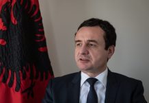 Федерација “Косове” са Албанијом већ на виделу. Курти: Гласао бих за уједињење Косова са Албанијом уколико би био одржан референдум, али прво морамо да променимо Устав