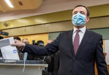 Аљбин Курти: Уједињење Косова и Албаније историјска намера и жеља свих Албанаца