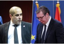 Британски “Тајмс”: Вучић користио групу Мише Вацића за застрашивање и ућуткивање политичких противника