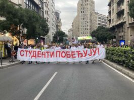 Институциональный перехват и проект Intermarium: германско-дунайский геополитический вектор современных протестов в Сербии